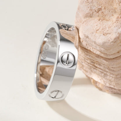 [NOBLE AURA] LOVE RING 5.5MM NO DIAMOND