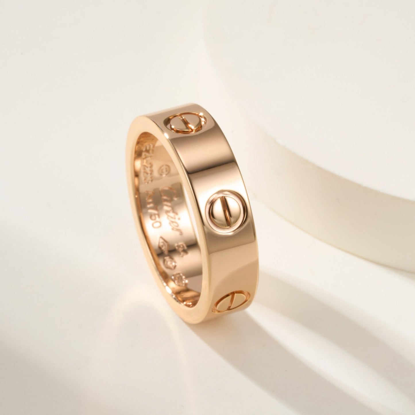 [NOBLE AURA] LOVE RING 5.5MM NO DIAMOND