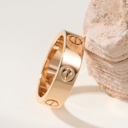 [NOBLE AURA] LOVE RING 5.5MM NO DIAMOND