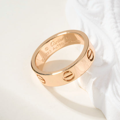 [NOBLE AURA] LOVE RING 5.5MM NO DIAMOND