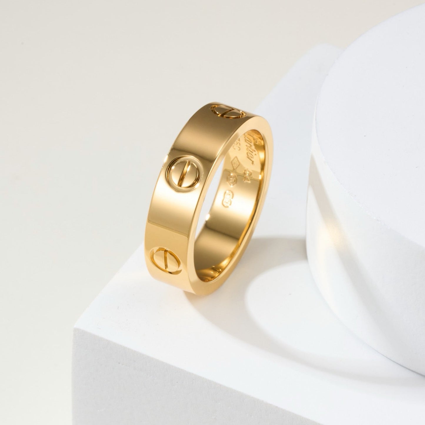 [NOBLE AURA] LOVE RING 5.5MM NO DIAMOND