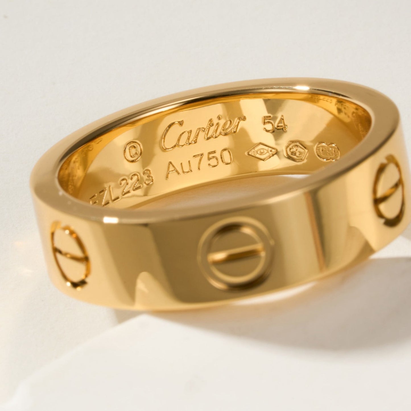 [NOBLE AURA] LOVE RING 5.5MM NO DIAMOND