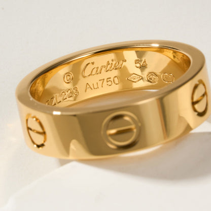 [NOBLE AURA] LOVE RING 5.5MM NO DIAMOND