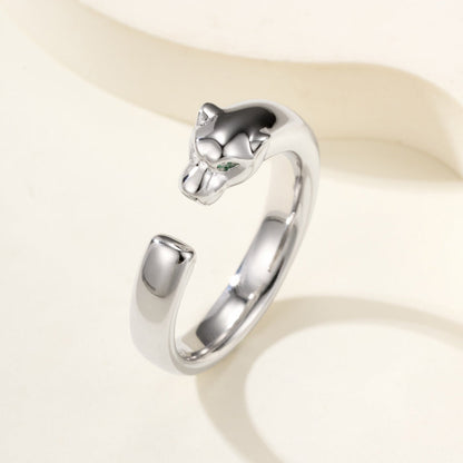 [NOBLE AURA] PANTHERE NO DIAMOND SMALL RING