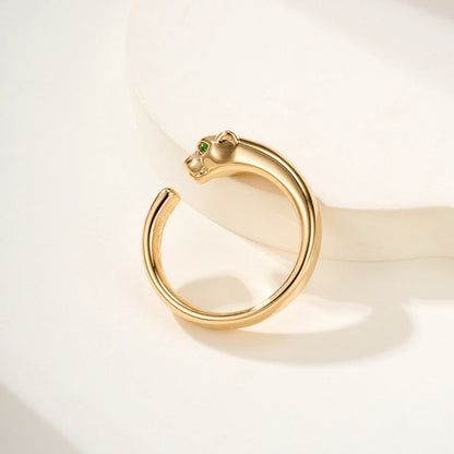 [NOBLE AURA] PANTHERE NO DIAMOND SMALL RING