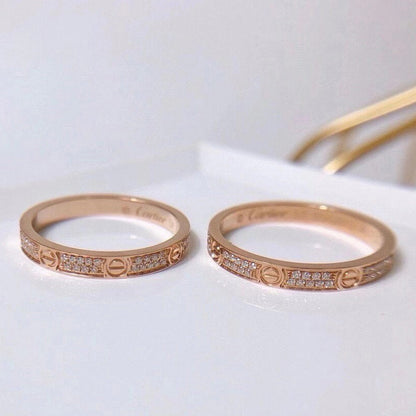 [NOBLE AURA] LOVE RING 2.65MM DIAMOND