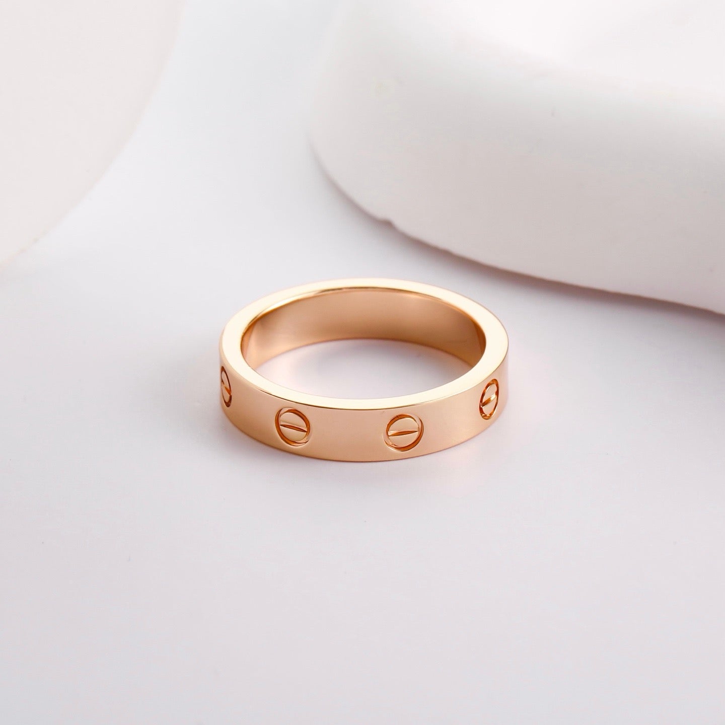 [NOBLE AURA] LOVE RING 3.6 MM NO DIAMOND