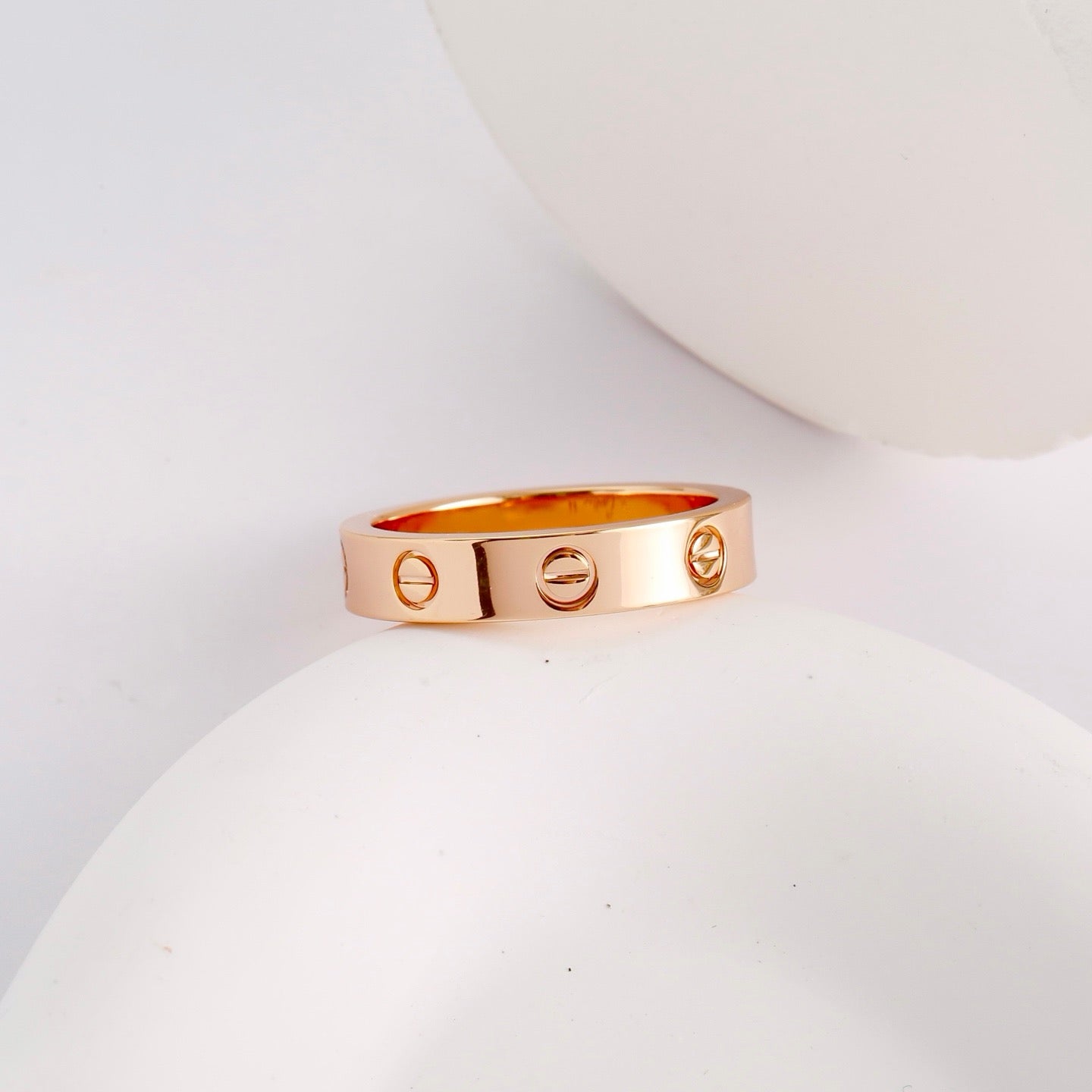 [NOBLE AURA] LOVE RING 3.6 MM NO DIAMOND