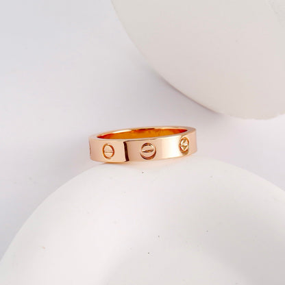 [NOBLE AURA] LOVE RING 3.6 MM NO DIAMOND