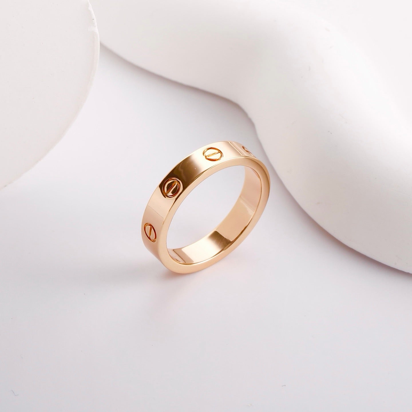 [NOBLE AURA] LOVE RING 3.6 MM NO DIAMOND