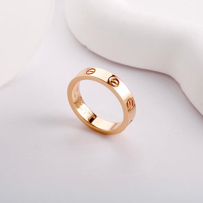 [NOBLE AURA] LOVE RING 3.6 MM NO DIAMOND