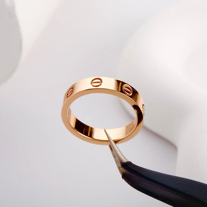 [NOBLE AURA] LOVE RING 3.6 MM NO DIAMOND