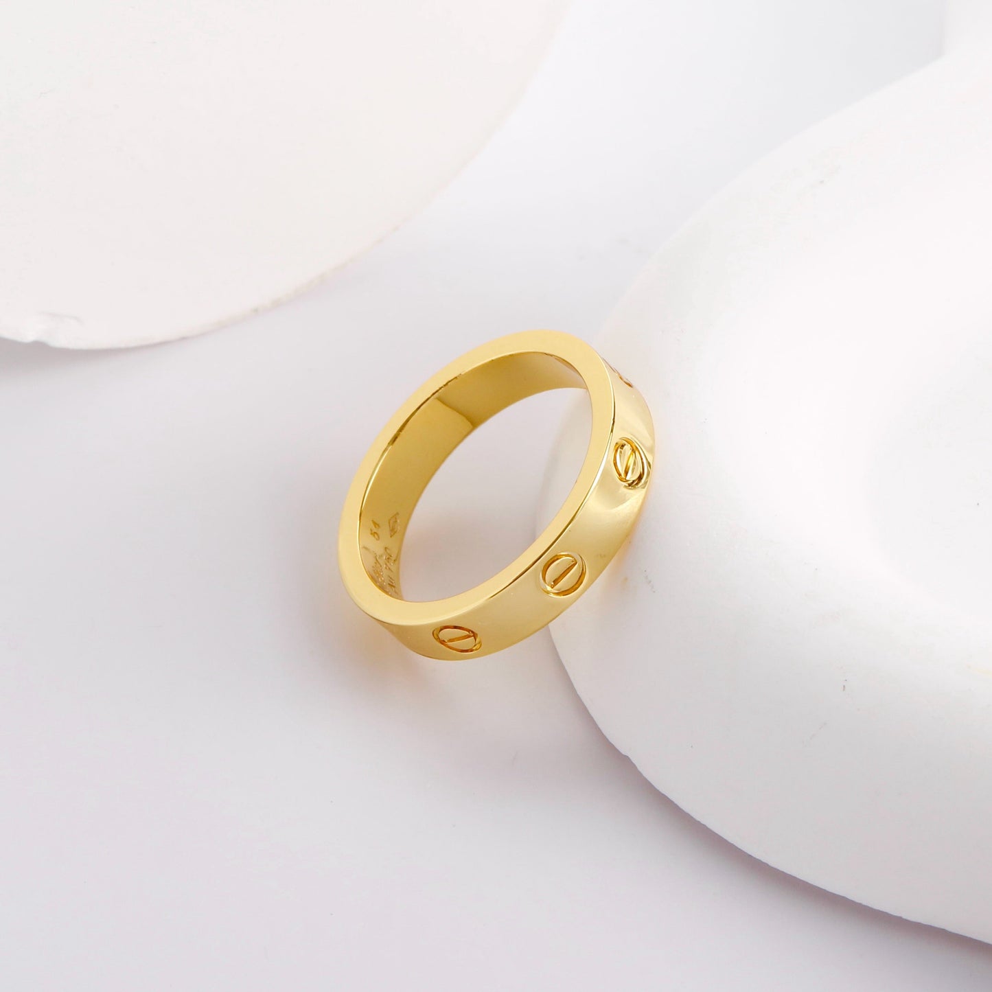 [NOBLE AURA] LOVE RING 3.6 MM NO DIAMOND