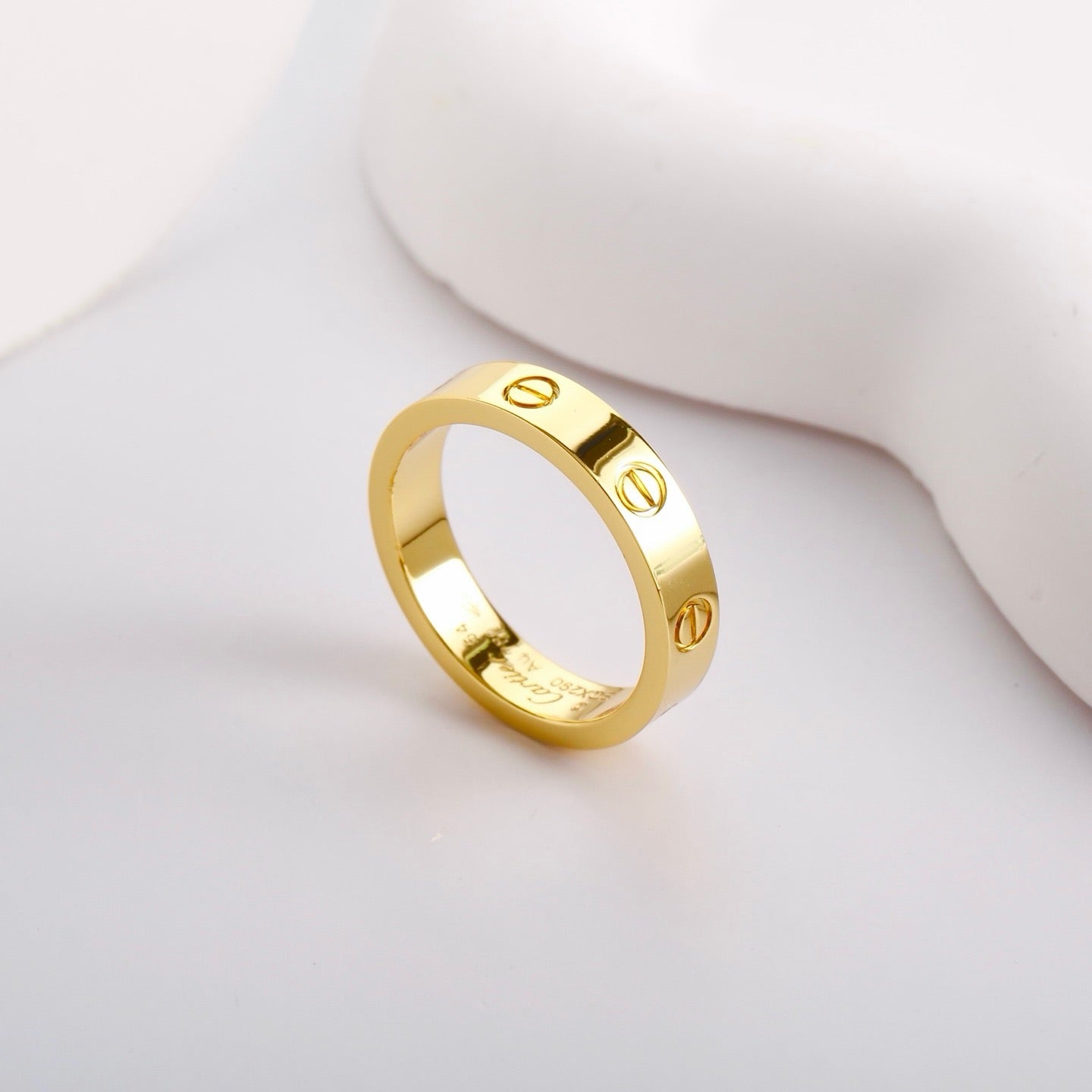 [NOBLE AURA] LOVE RING 3.6 MM NO DIAMOND