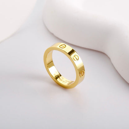 [NOBLE AURA] LOVE RING 3.6 MM NO DIAMOND