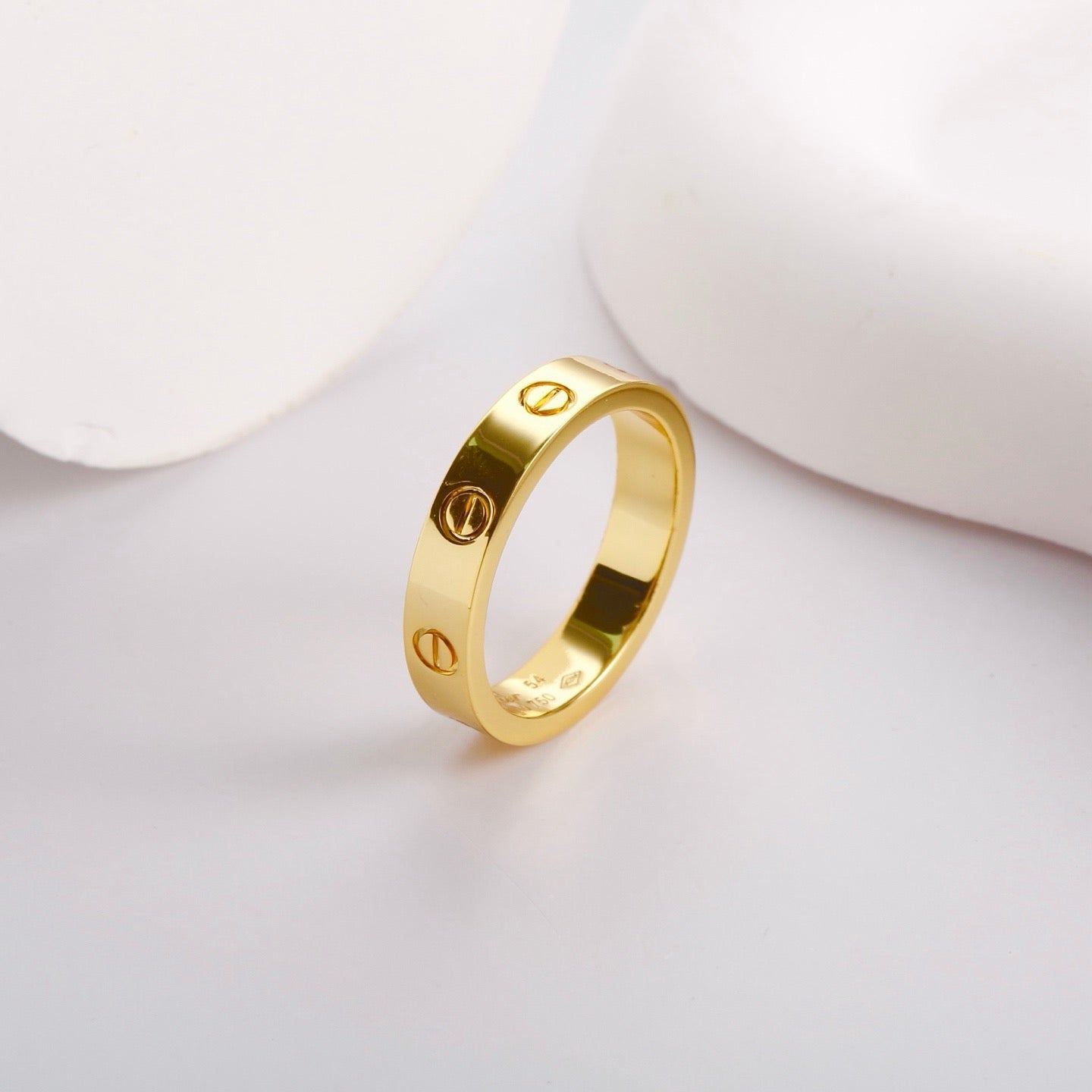 [NOBLE AURA] LOVE RING 3.6 MM NO DIAMOND