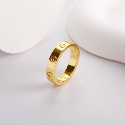 [NOBLE AURA] LOVE RING 3.6 MM NO DIAMOND