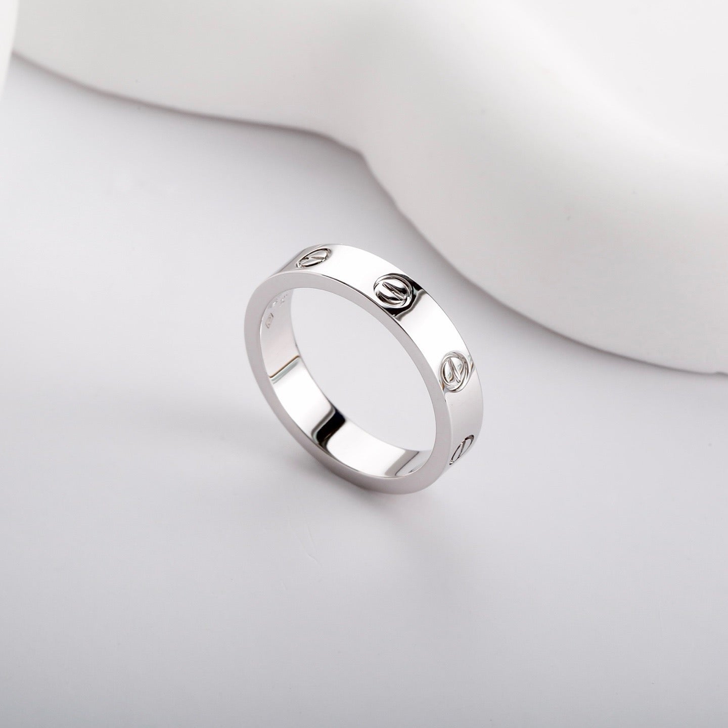 [NOBLE AURA] LOVE RING 3.6 MM NO DIAMOND