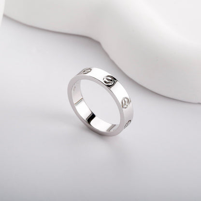 [NOBLE AURA] LOVE RING 3.6 MM NO DIAMOND