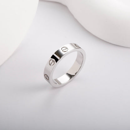[NOBLE AURA] LOVE RING 3.6 MM NO DIAMOND