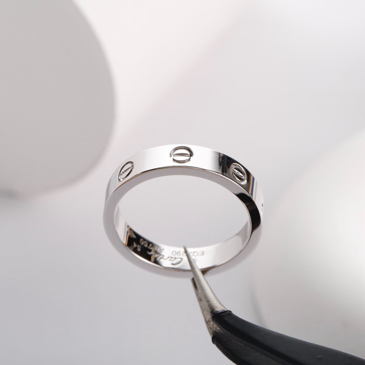 [NOBLE AURA] LOVE RING 3.6 MM NO DIAMOND