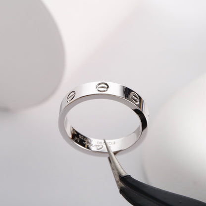 [NOBLE AURA] LOVE RING 3.6 MM NO DIAMOND