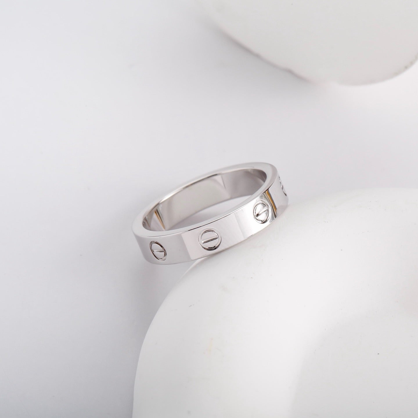 [NOBLE AURA] LOVE RING 3.6 MM NO DIAMOND