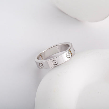 [NOBLE AURA] LOVE RING 3.6 MM NO DIAMOND