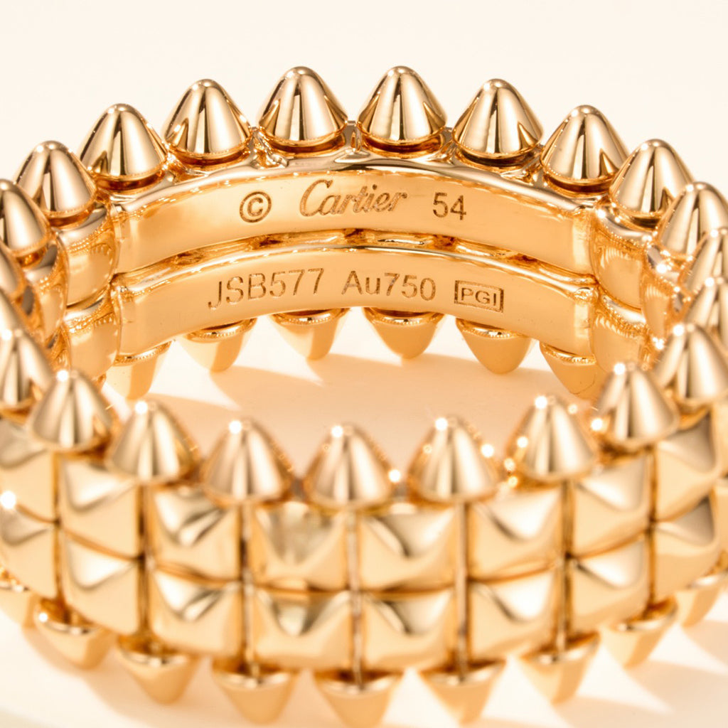[NOBLE AURA] CLASH 9.2MM DOUBLE ROW RING