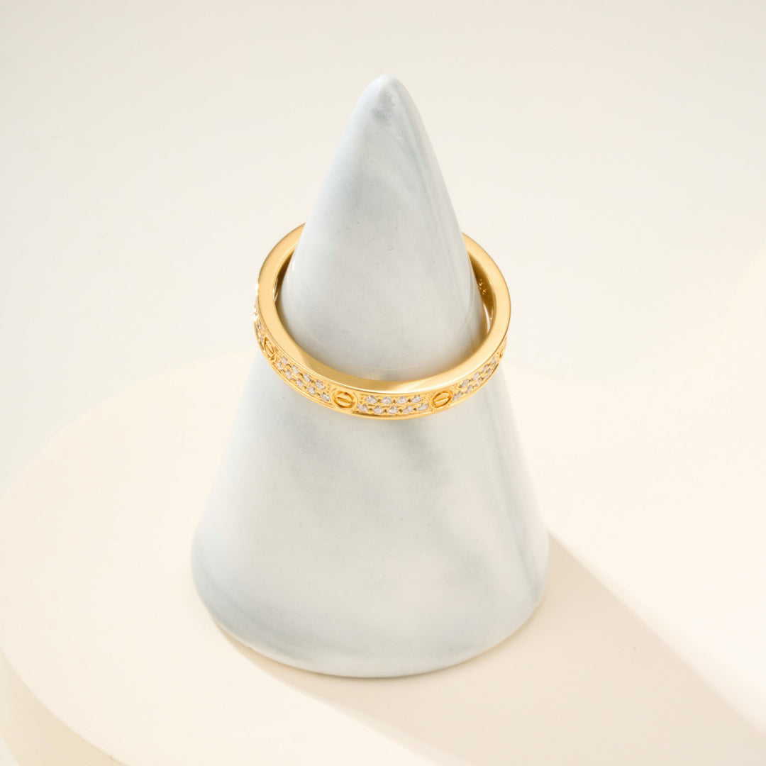 [NOBLE AURA] LOVE RING 2.65MM DIAMOND