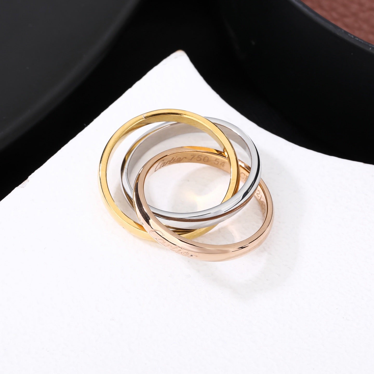 [NOBLE AURA]TRINITY 3.2MM RING COLLECTION