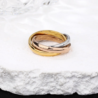 [NOBLE AURA]TRINITY 3.2MM RING COLLECTION