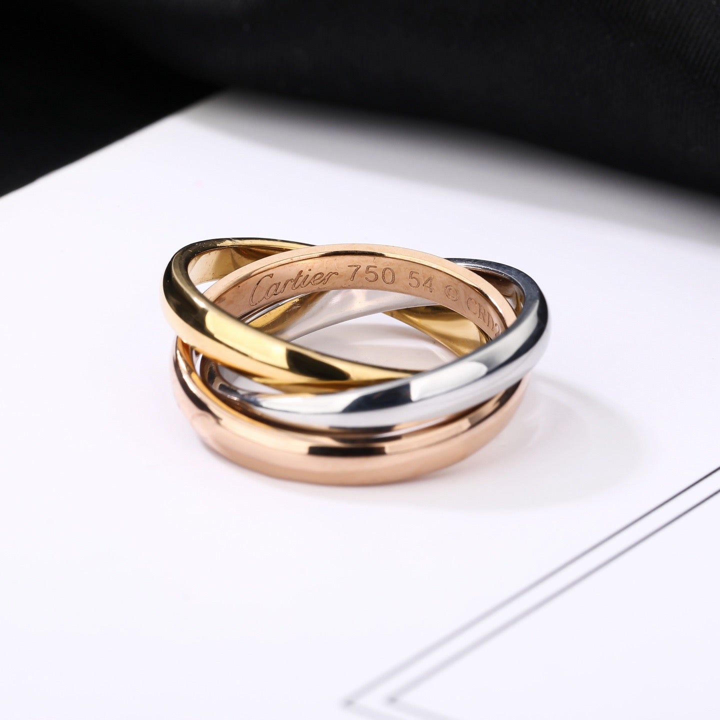 [NOBLE AURA]TRINITY 3.2MM RING COLLECTION