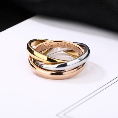 [NOBLE AURA]TRINITY 3.2MM RING COLLECTION