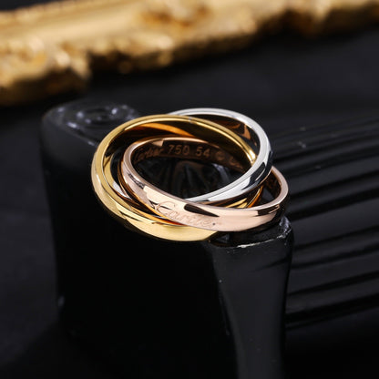 [NOBLE AURA]TRINITY 3.2MM RING COLLECTION