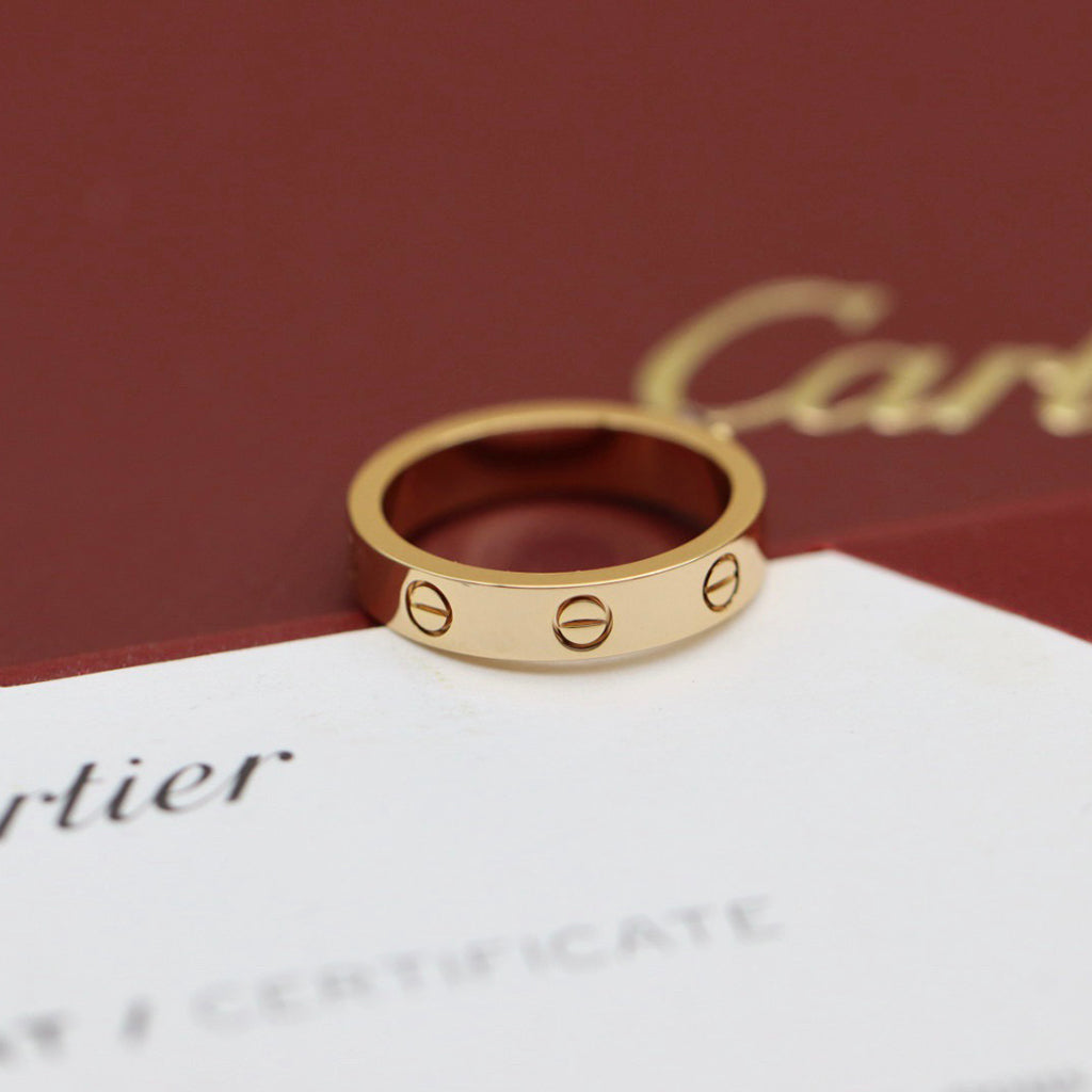 [NOBLE AURA] LOVE RING 3.6MM 1 BIG DIAMOND