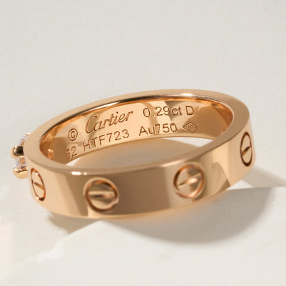 [NOBLE AURA] LOVE RING 3.6MM 1 BIG DIAMOND
