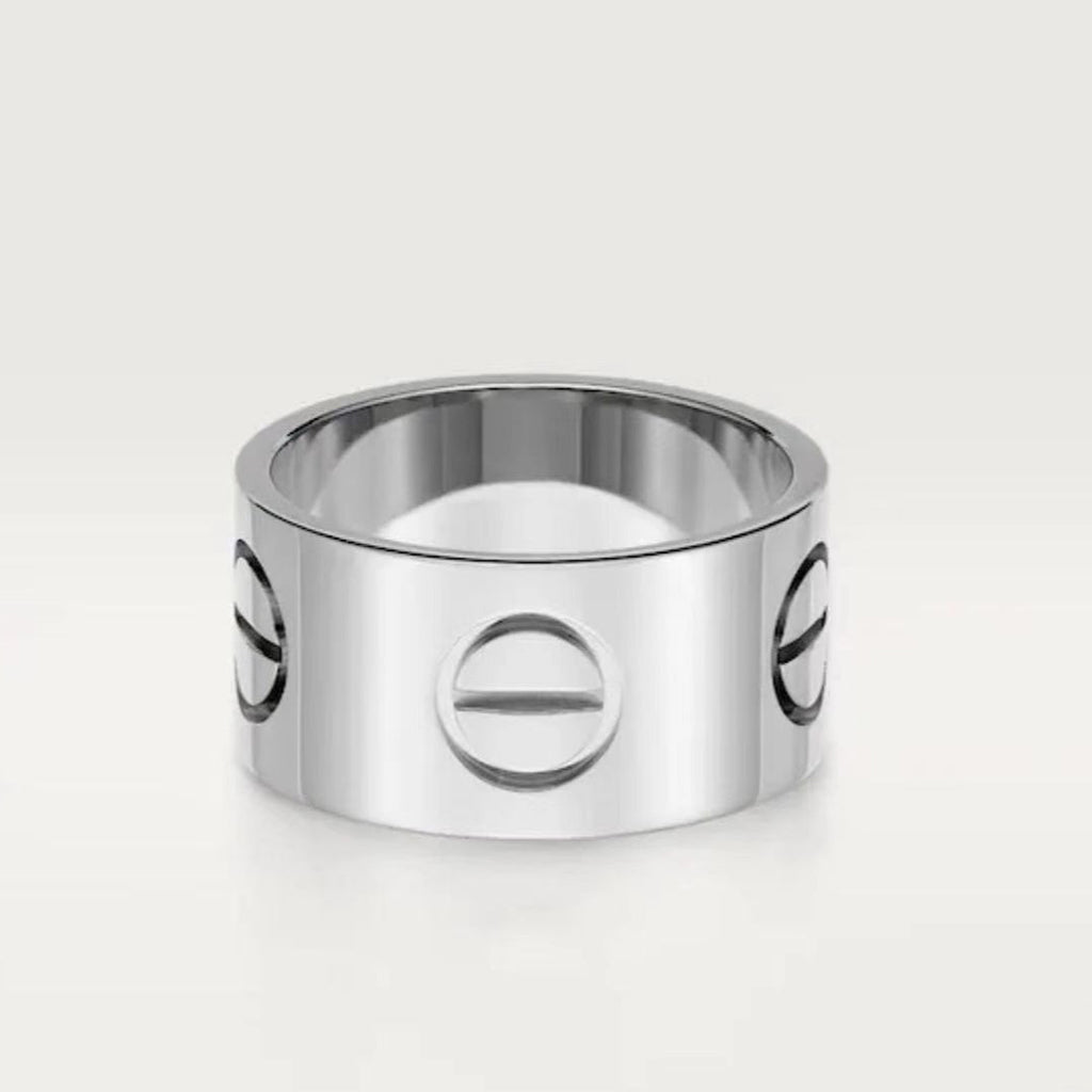 [NOBLE AURA] LOVE 11MM LARGE RING