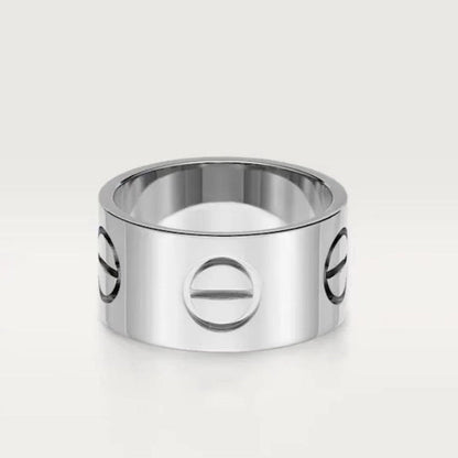 [NOBLE AURA] LOVE 11MM LARGE RING