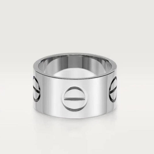 [NOBLE AURA] LOVE 11MM LARGE RING