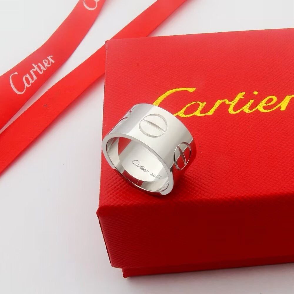 [NOBLE AURA] LOVE 11MM LARGE RING