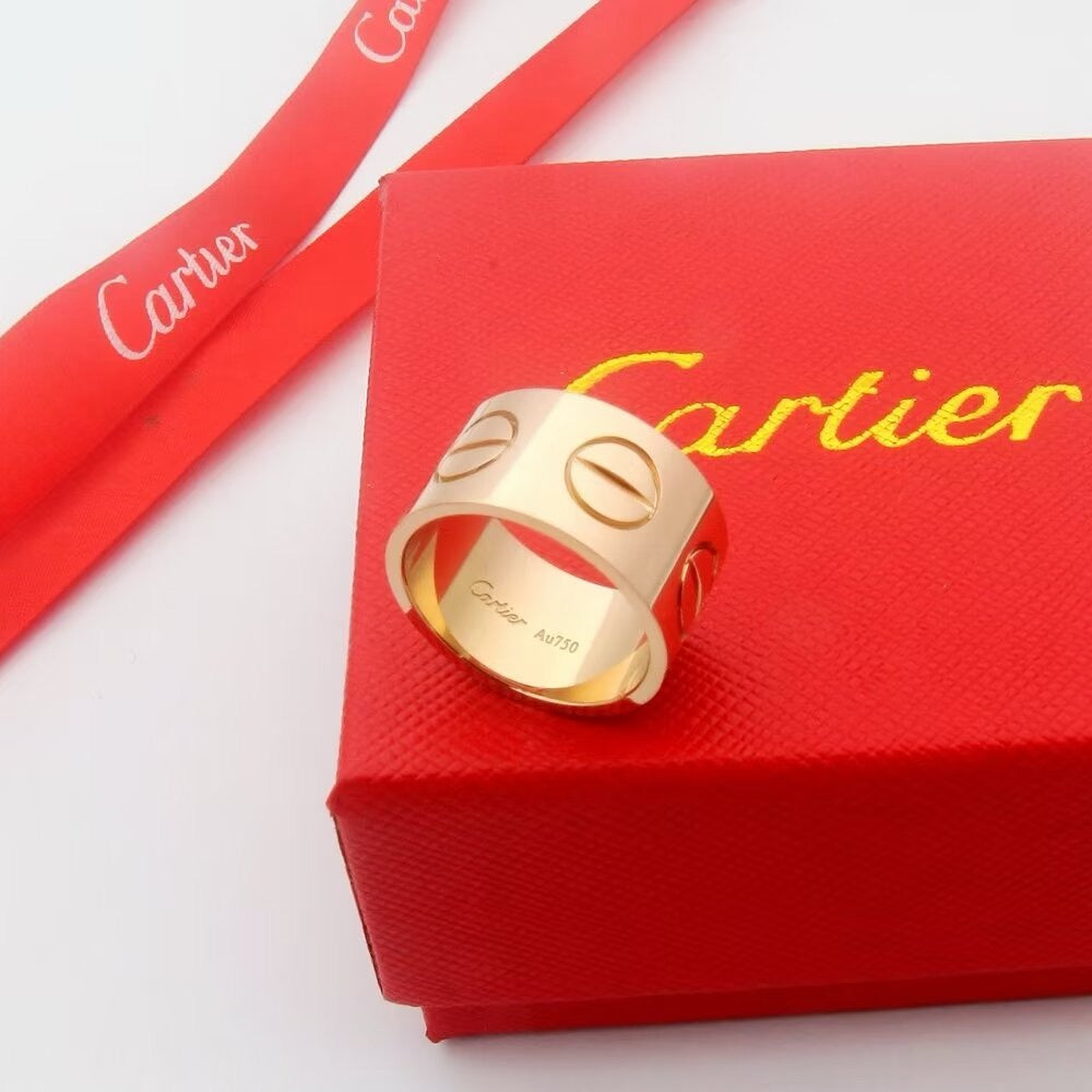 [NOBLE AURA] LOVE 11MM LARGE RING