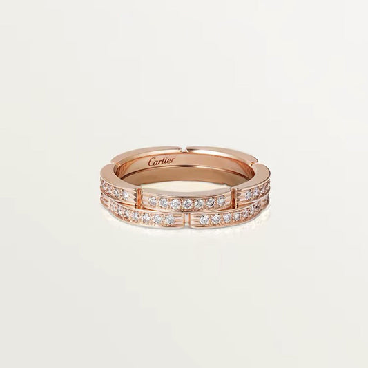 [NOBLE AURA] MAILLON PANTHERE DIAMOND RING