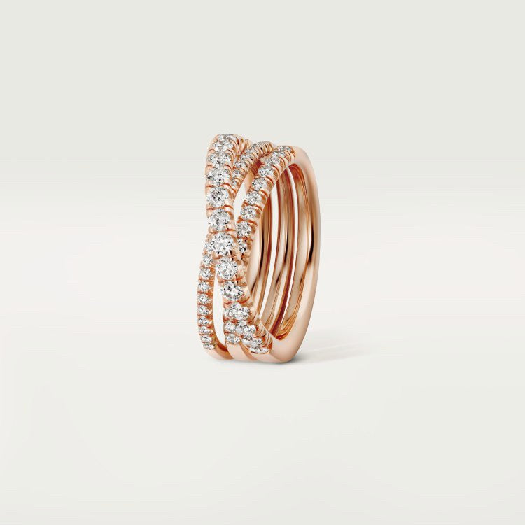 [NOBLE AURA] ETINCELLE DIAMOND RING