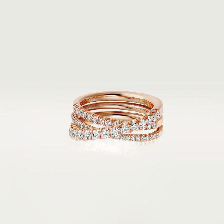 [NOBLE AURA] ETINCELLE DIAMOND RING