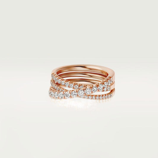 [NOBLE AURA] ETINCELLE DIAMOND RING