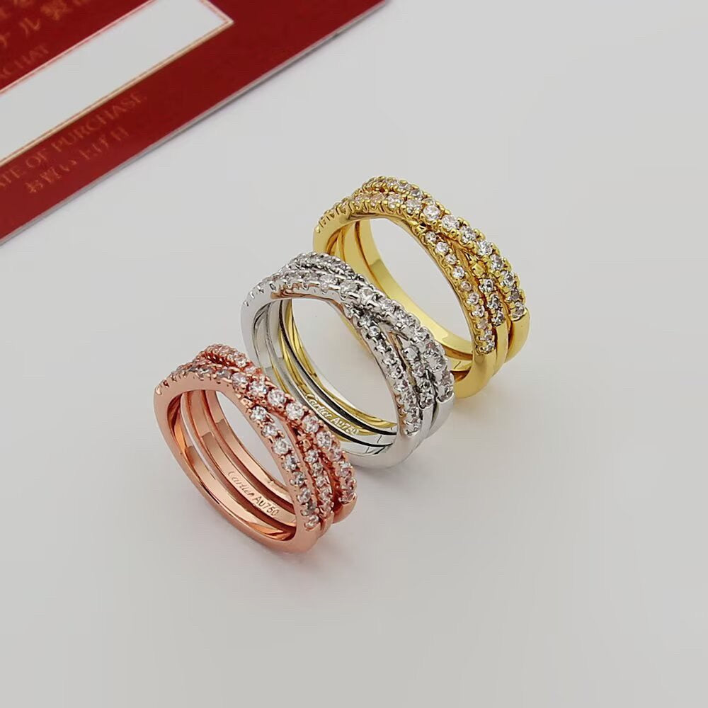 [NOBLE AURA] ETINCELLE DIAMOND RING