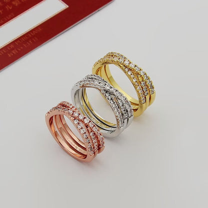 [NOBLE AURA] ETINCELLE DIAMOND RING