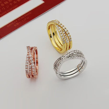 [NOBLE AURA] ETINCELLE DIAMOND RING