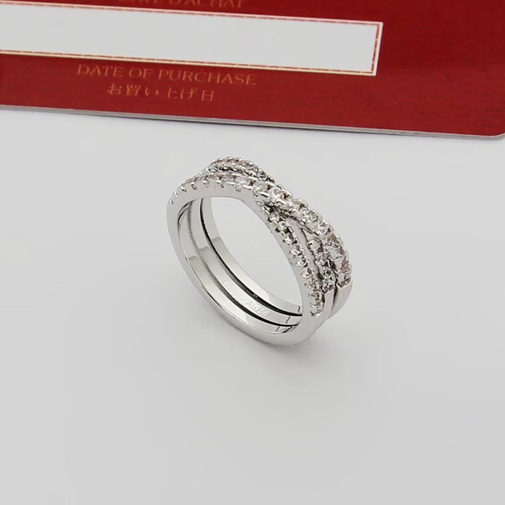 [NOBLE AURA] ETINCELLE DIAMOND RING